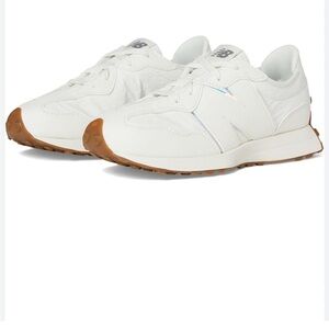 New Balance White Sneakers 327